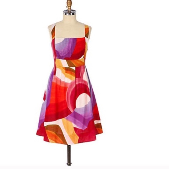 Anthropologie Dresses & Skirts - Anthropologie Odille Yuma Printed Dress